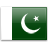 Bandiera della Pakistan