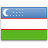 Bandiera della Uzbekistan